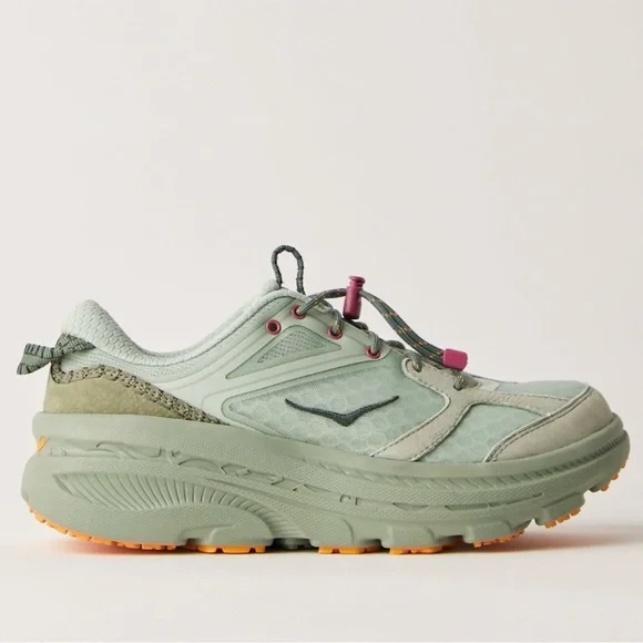 Hoka Bondi B3 Women’s Sneaker Size 7.5 Aloe Vera Succulent - Picture 1 of 8